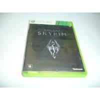 The Elder Scrolls V : Skyrim Xbox 360 Completo Com Mapa comprar usado  Brasil 