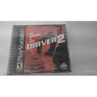 Driver 2 Box Duplo Original Black Label Sony Playstation Ps1 comprar usado  Brasil 