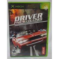 Driver Parallel Lines - Xbox Clássico comprar usado  Brasil 