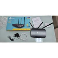 Roteador Tp-link Wireless Tl-wr949n 450mbps comprar usado  Brasil 
