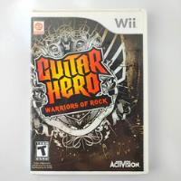 Guitar Hero Warriors Of Rock Nintendo Wii comprar usado  Brasil 