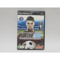 Pes Pro Evolution Soccer 2008 Original Para Playstation 2 comprar usado  Brasil 