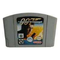 007 World Is Not Enough Original Salvando P/ Nintendo 64 N64, usado comprar usado  Brasil 