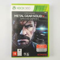 Usado, Metal Gear Solid V Ground Zeroes Xbox 360 comprar usado  Brasil 
