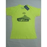 Camiseta Baby Look Olympikus Maratona Do Rio 2019 comprar usado  Brasil 