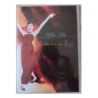 Dvd Cinderela Em Paris - Audrey Hepburn Fred Astaire, usado comprar usado  Brasil 
