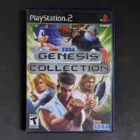 Jogo Original Sega Genesis Collection - Ps2 - Usado. comprar usado  Brasil 
