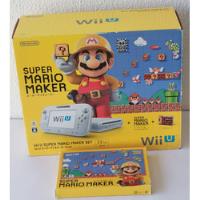 Videogame Nintendo Wiiu Mario Maker Na Caixa  - Japonês comprar usado  Brasil 