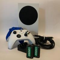 Console Xbox Series S 512gb Microsoft - Modelo S - Edição Standard  - Branco - Com 2 Controles, 2 Baterias Recarregáveis E Carregador. comprar usado  Brasil 