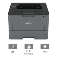 Impressora Brother Hl-l5102dw Laser Wirelles Usada comprar usado  Brasil 
