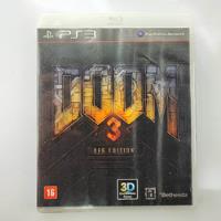 Doom 3 Bgf Edition Sony Playstation 3 Ps3 comprar usado  Brasil 