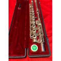 Flauta Transversal Yamaha 481, usado comprar usado  Brasil 