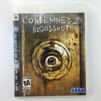 Condemned 2 Bloodshot Sony Playstation 3 Ps3 comprar usado  Brasil 