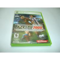 Pes Pro Evolution Soccer 2009 L. Português Xbox 360 Original comprar usado  Brasil 