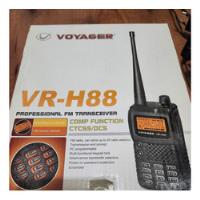 2 Kit Rádio Comunicação Walkie Talkie Voyager Vr-h88 comprar usado  Brasil 