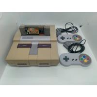 Console Super Nintendo Video Game Completo + Jogo Brinde comprar usado  Brasil 