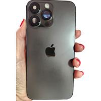 Carcaça iPhone 14 Pro Max Cinza Com Chip E Bateria Zerada. comprar usado  Brasil 