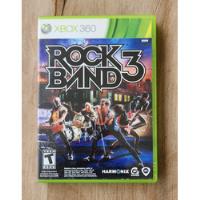 Rockband 3 (mídia Física Original) - Xbox 360 comprar usado  Brasil 