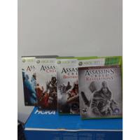 Xbox 360 - Lote De Jogos Da Franquia Assassins Creed comprar usado  Brasil 