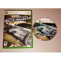 Xbox 360 - Need For Speed Most Wanted (2005) comprar usado  Brasil 