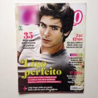 Usado, Revista Capricho N°1071 Zac Efron Lady Gaga Leighton Meester comprar usado  Brasil 