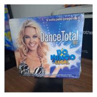 Cd Dance Total 2011 - Domingo Legal Sbt Music Duplo Lacrado, usado comprar usado  Brasil 