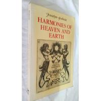 Livro Harmonies Of Heaven And Earth Joscelyn Godwin comprar usado  Brasil 