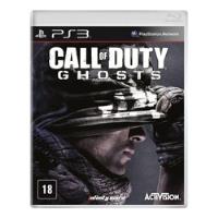 Jogo Ps3 Call Of Duty Ghosts Original Mídia Física comprar usado  Brasil 
