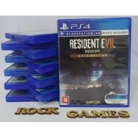 Usado, Resident Evil 7: Biohazard  Gold Edition Capcom Ps4 Físico comprar usado  Brasil 