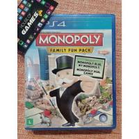 Monopoly Family Fun Pack Ps4 Mídia Física Usado Hasbro comprar usado  Brasil 