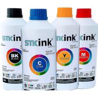 Usado, Tinta Stk Corante Bulk Ink Para Epson Ecotank Refil  4x250ml comprar usado  Brasil 