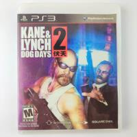 Kane E Lynch Dog Days 2 Sony Playstation 3 Ps3 comprar usado  Brasil 