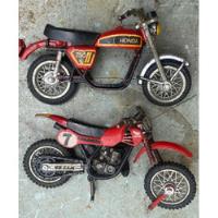 Miniatura Moto Antiga Usada Ano 70 Motorbike Sucata Honda 75, usado comprar usado  Brasil 