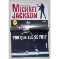 Magazine Super Poster Michael Jackson Nº 1 - Por Que Ele?  comprar usado  Brasil 