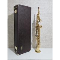 Sax Soprano Yamaha Yss 675 Dourado Japão Usado Ref: 218 comprar usado  Brasil 