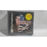 Resident Evil 2 Original Ps1 Playstation 2 Duplo Black Label comprar usado  Brasil 