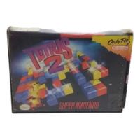Snes Tetris 2 Original Na Caixa comprar usado  Brasil 