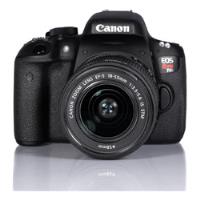 Câmera Canon T6i + Lente 18-55mm - 22.000 Mil Clicks comprar usado  Brasil 