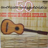 Lp Disco 50 Sucessos Inesquecíveis Meio Século Música Sertan, usado comprar usado  Brasil 