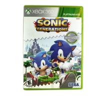 Sonic Generations Xbox 360 Mídia Física comprar usado  Brasil 