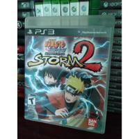 Naruto Shippuden Ultimate Ninja Storm 2 Fisica Usado Ps3 comprar usado  Brasil 
