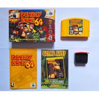 Donkey Kong 64 Original Completo Expansion Pak Nintendo 64 comprar usado  Brasil 