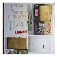 Nintendo 3ds Xl Edição Zelda Desbl Com Jogos Caixa + Gamewatch comprar usado  Brasil 