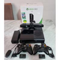 Xbox 360 E 250gb, 2 Controles Sem Fio, Kinect, Receptor Pc  comprar usado  Brasil 