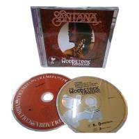 Cd The Woodstock Experience (2 Cd Santana comprar usado  Brasil 