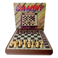 Jogo De Xadrez Eletrônico Gambit Fidelity  1979 Raro comprar usado  Brasil 