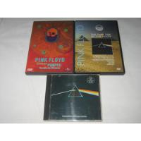 Pink Floyd - Pompeii + Dark Side Of The Moon - 2 Dvds + Cd comprar usado  Brasil 