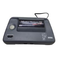 Console Master System 3 Compact Tec Toy Orig Cod Rh Sonic  Saída Rf  comprar usado  Brasil 