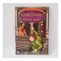 Dvd Clássico Infantis Desenho O Corcunda De Notre Dame comprar usado  Brasil 