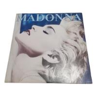 Lp Madonna - True Blue Com Encarte E Poster comprar usado  Brasil 
